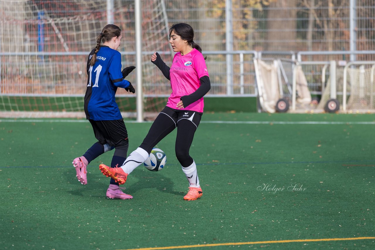 Bild 263 - wCJ VfL Pinneberg - SSV Rantzau : Ergebnis: 0:0
